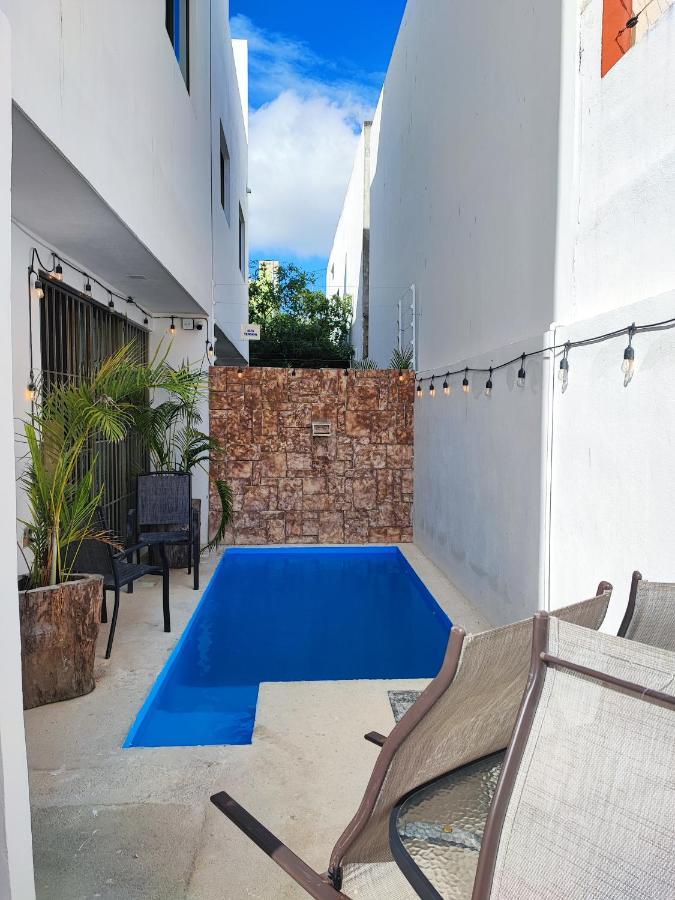 Recamara 5 Tulum Appartement Cancún Buitenkant foto