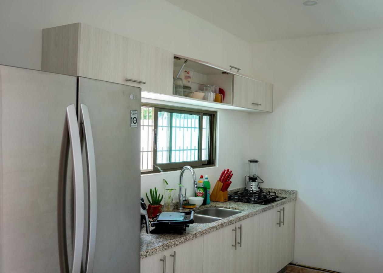 Recamara 5 Tulum Appartement Cancún Buitenkant foto